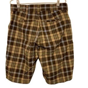 AEROPOSTALE 1987 SIZE 31 PLAID SHORTS